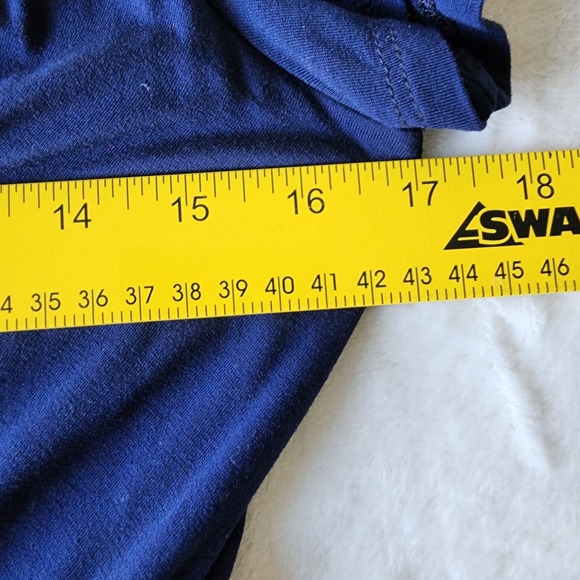 ModCloth‎ Gilli Dress Womens Small  Turquoise Plaid Stretch Comfort Party Office - Picture 10 of 14